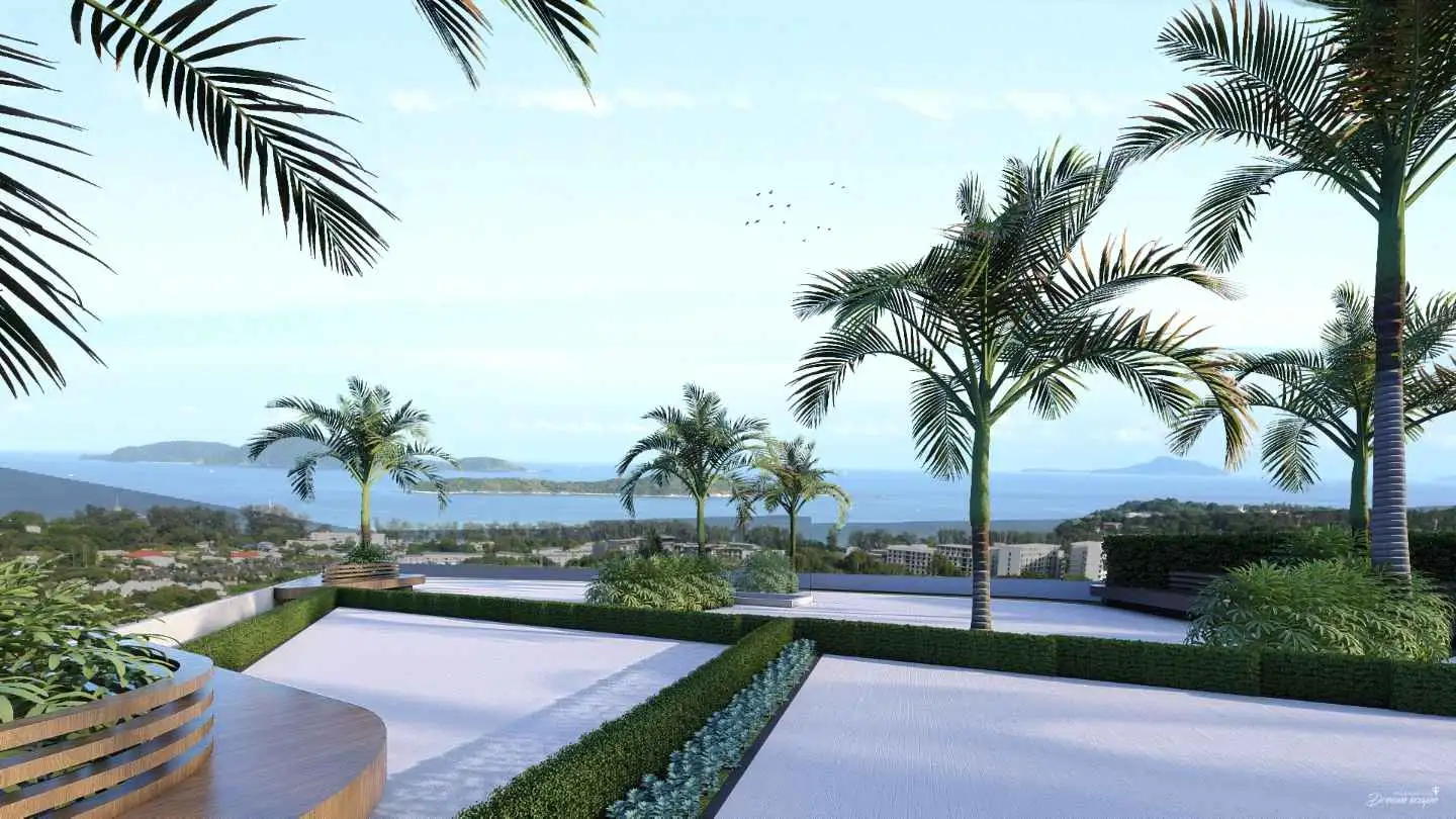 Exterior view of The One Condominium - 3 Bedroom Penthouse
