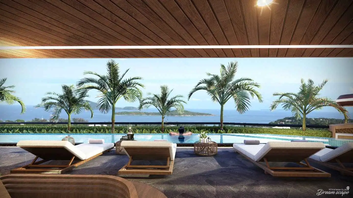 Exterior view of The One Condominium - 3 Bedroom Penthouse