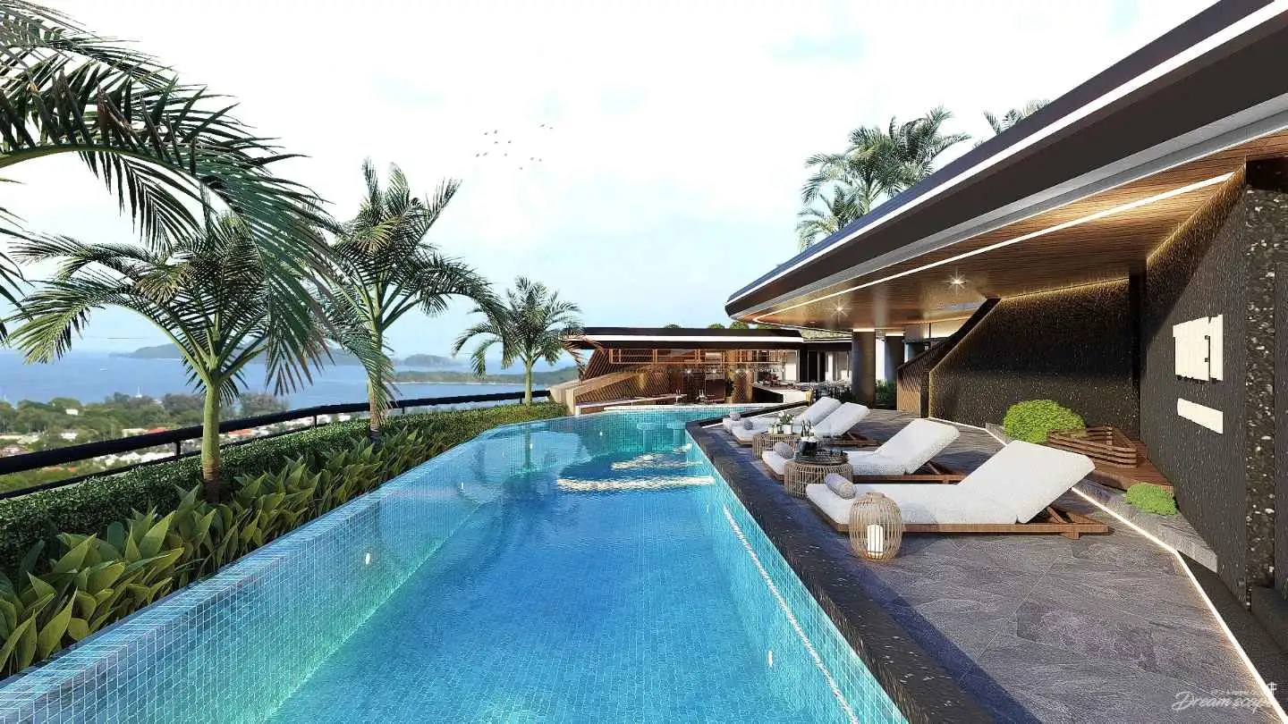 Exterior view of The One Condominium - 3 Bedroom Penthouse