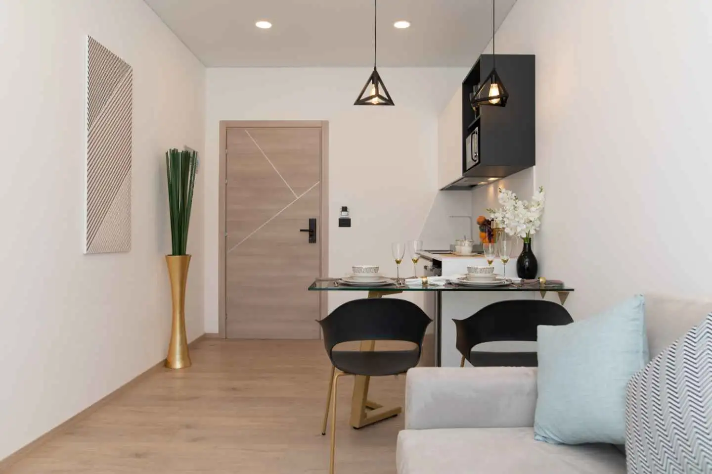 Exterior view of The One Condominium - Studio