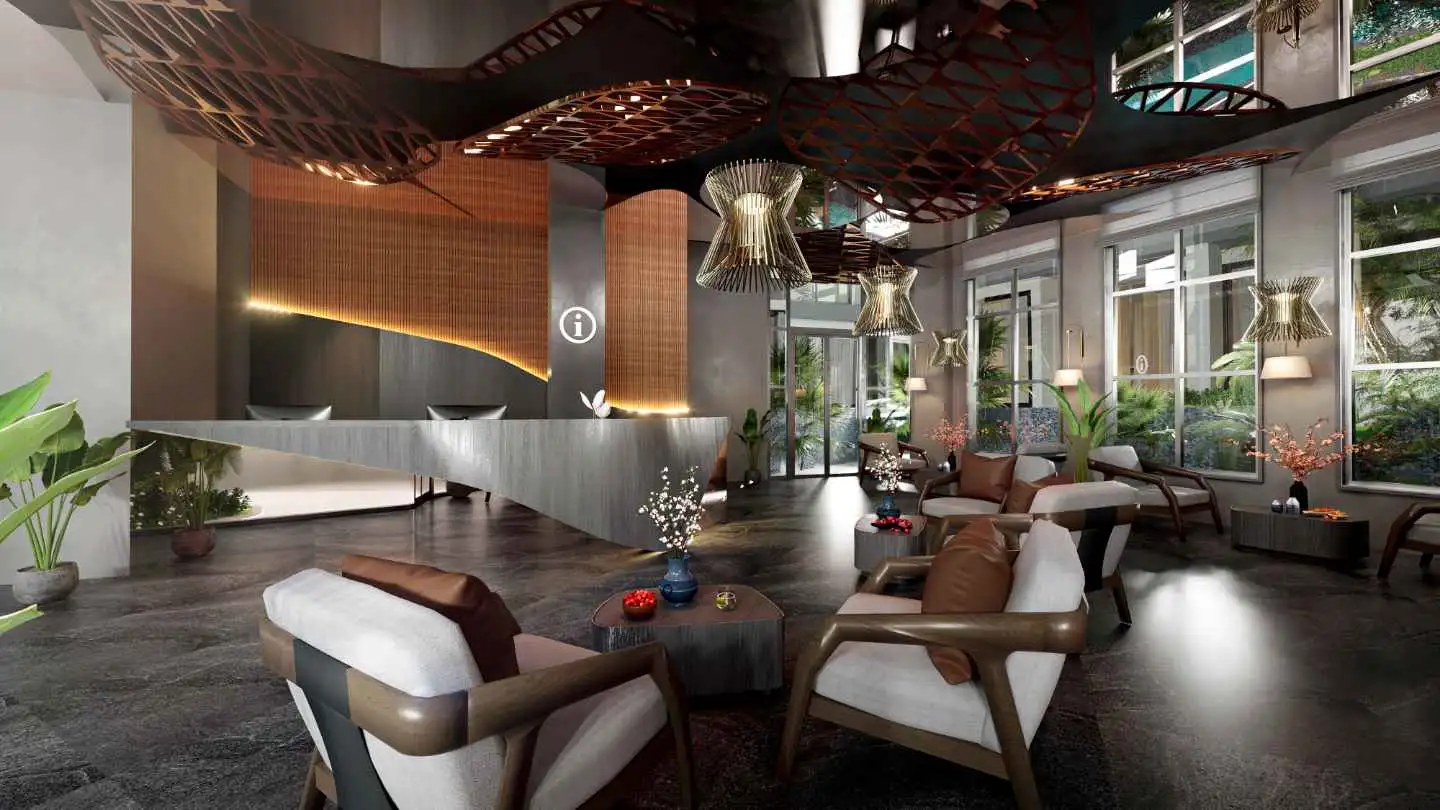 Exterior view of The One Condominium - Studio
