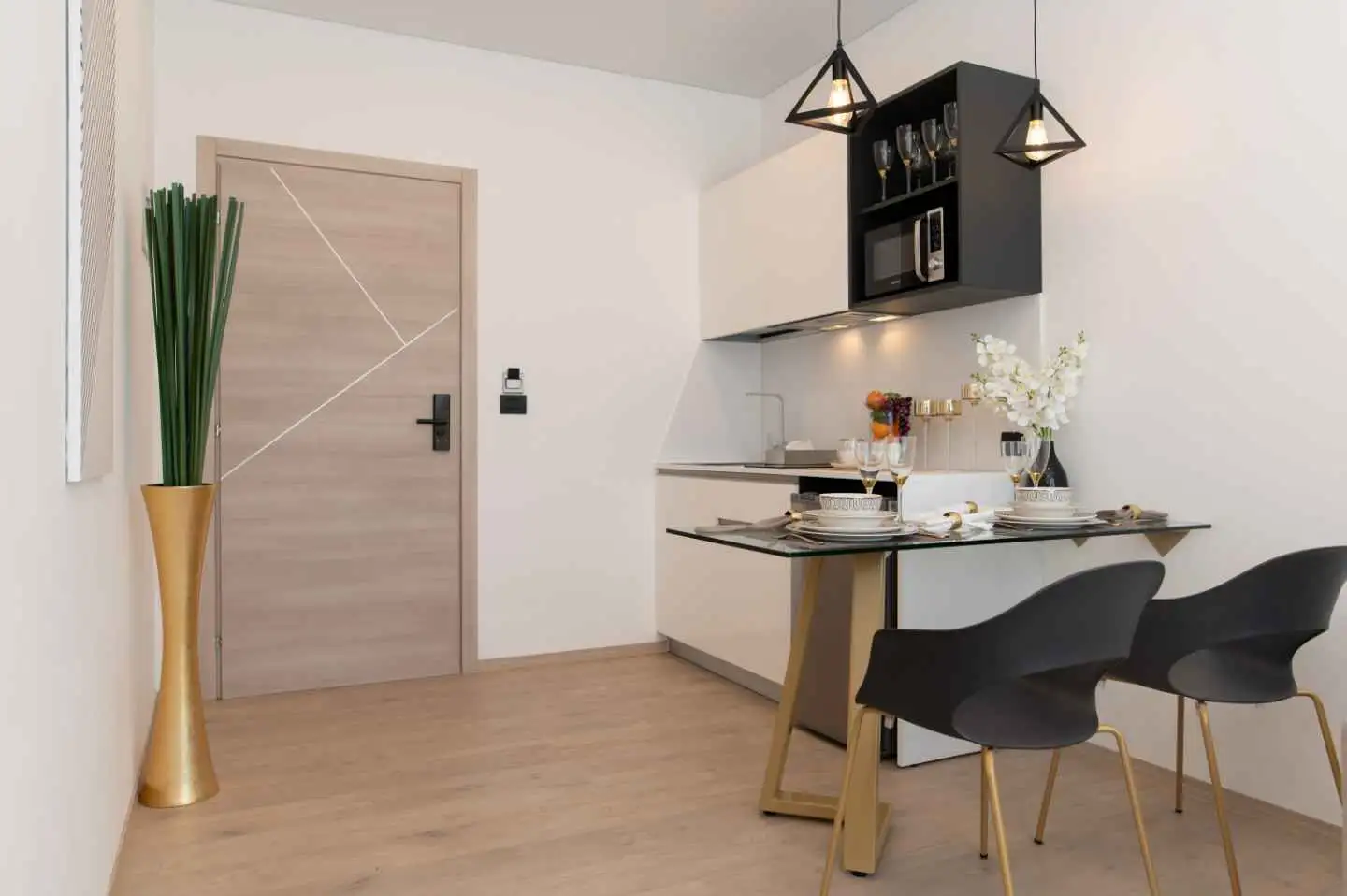 Interior view of The One Condominium - 1 Bedroom