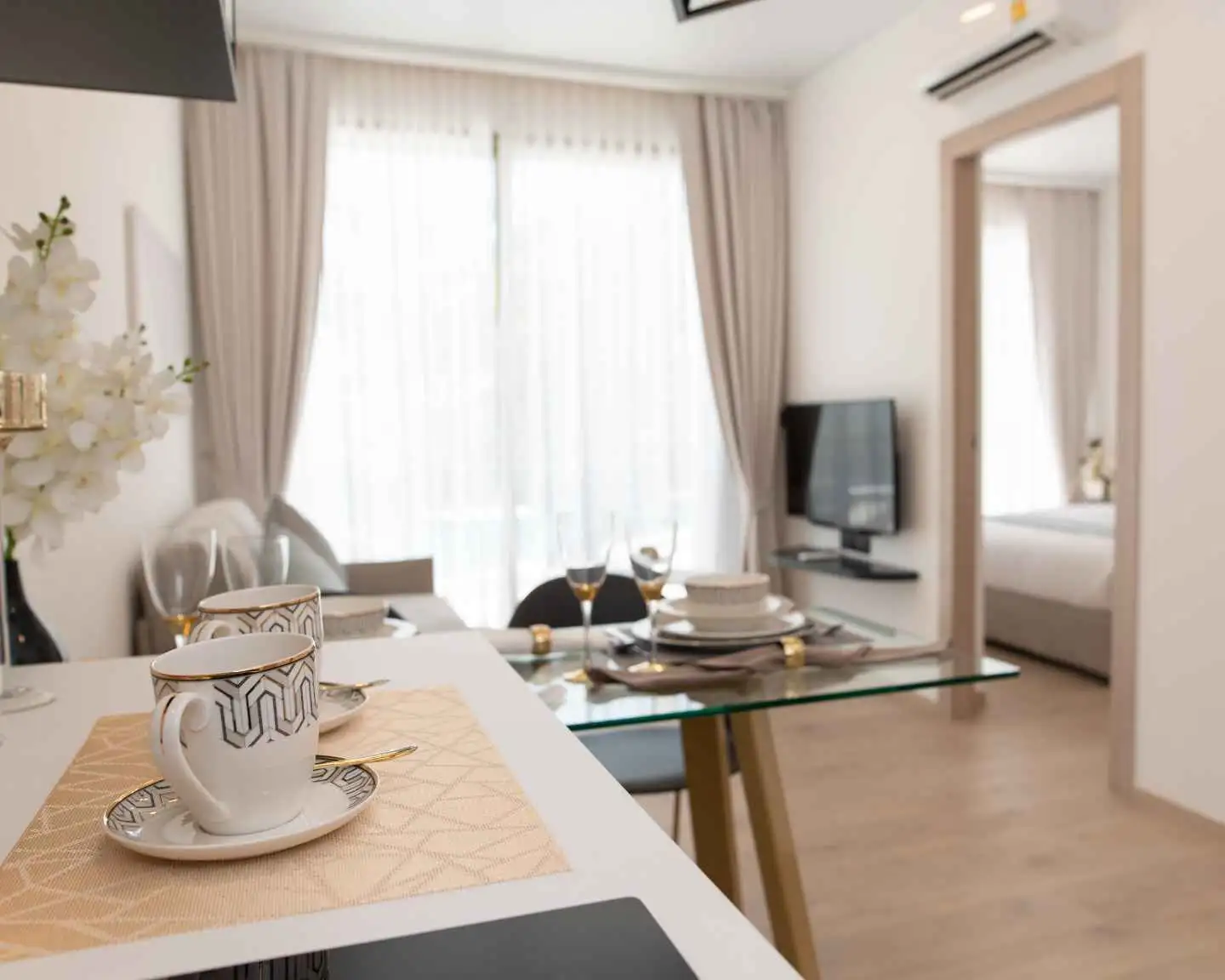 Interior view of The One Condominium - 1 Bedroom