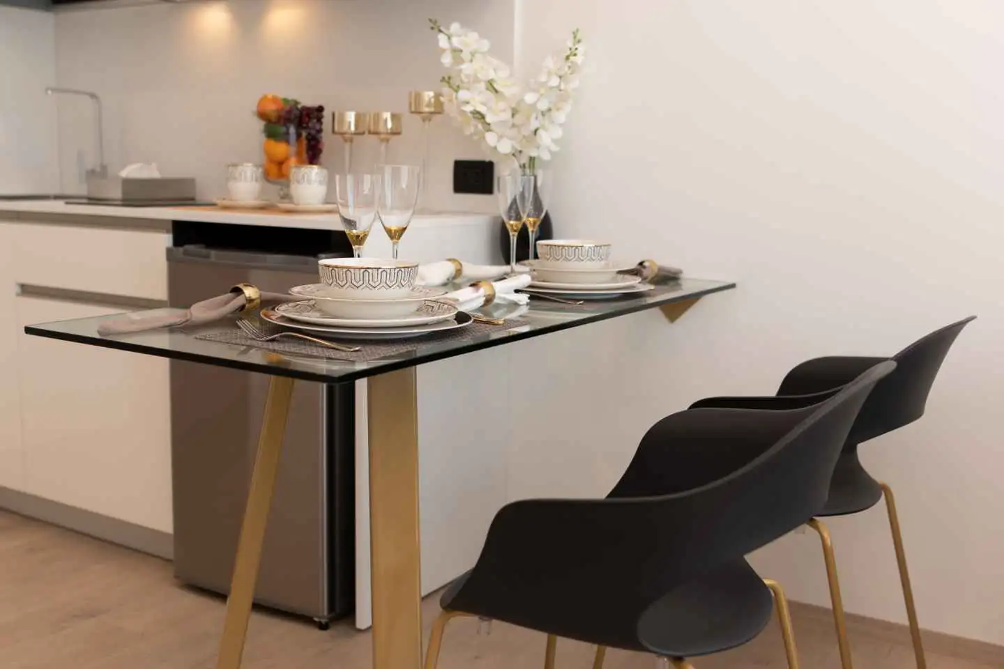 Interior view of The One Condominium - 1 Bedroom