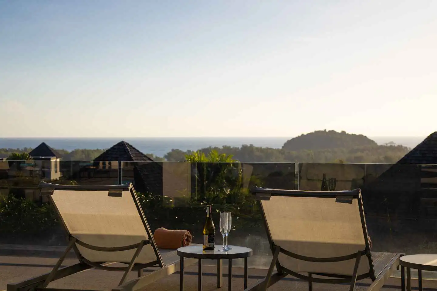 View from Villa Nova