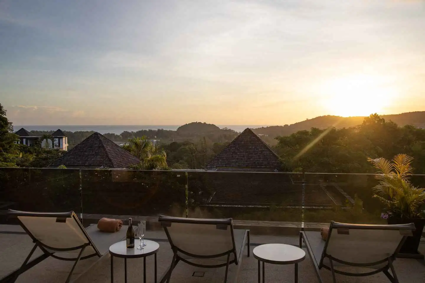View from Villa Nova