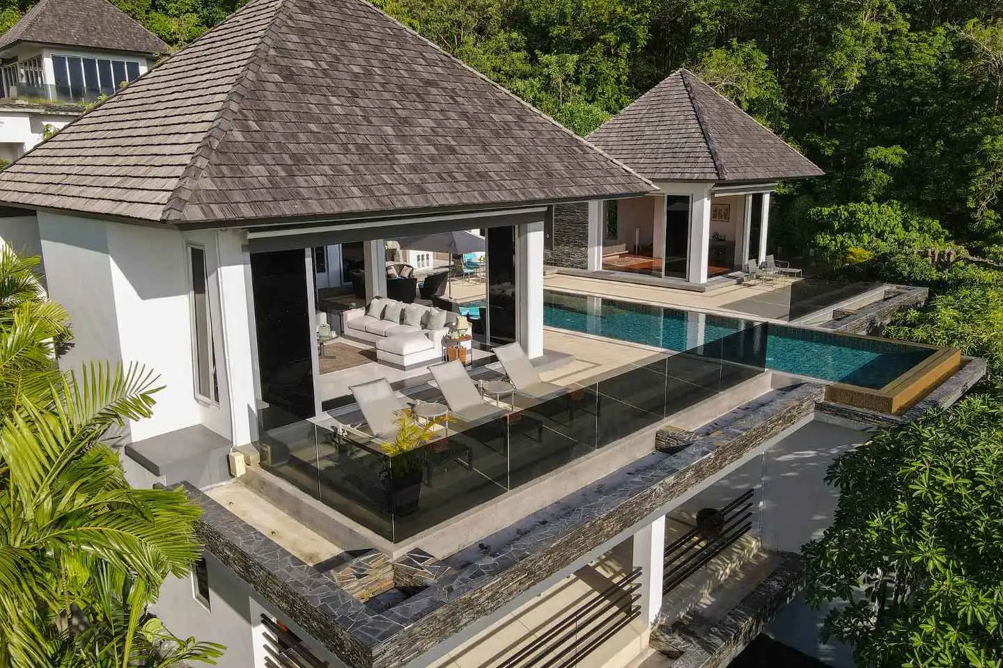 View from Villa Nova