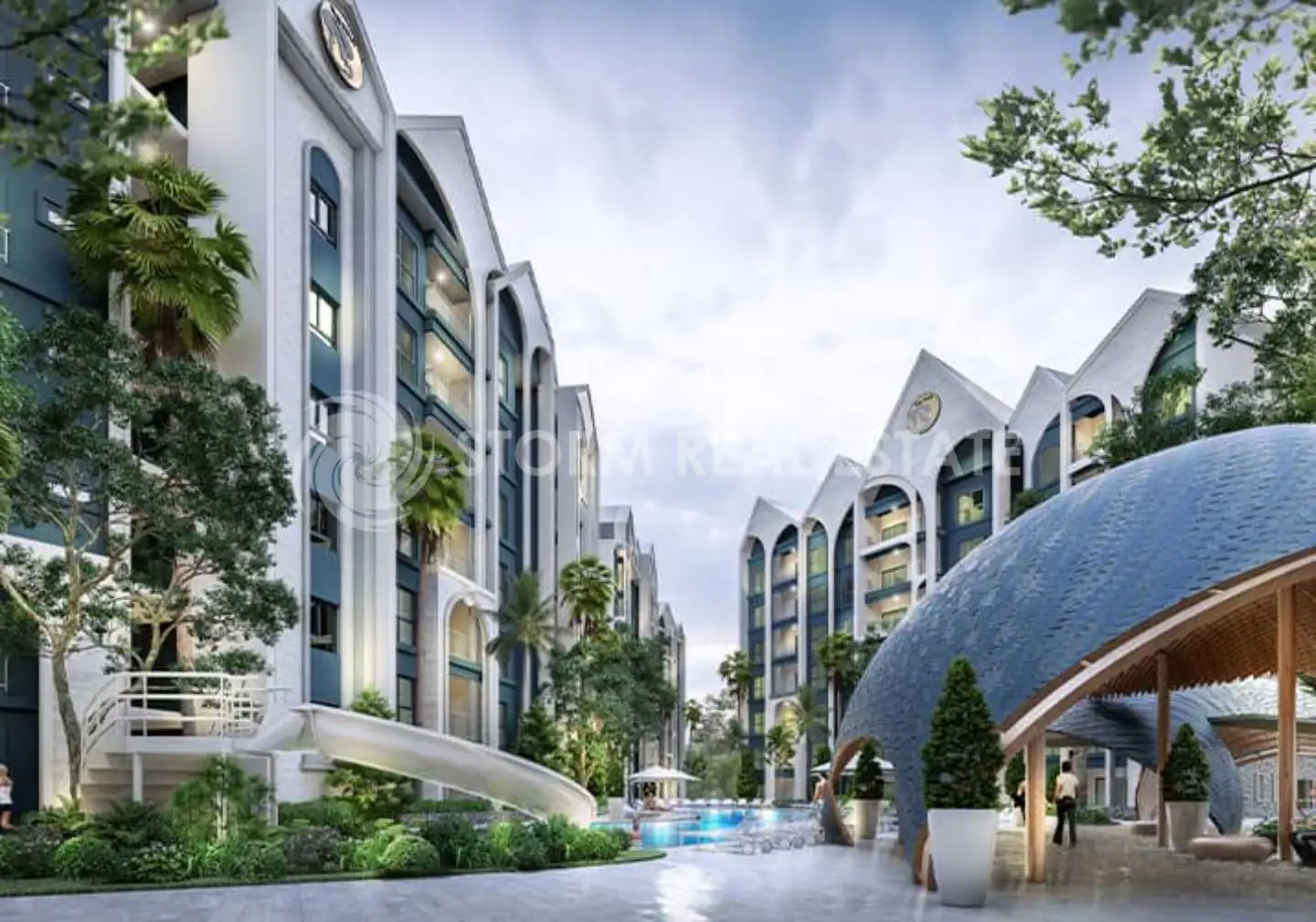 Exterior view of The Title Halo - Large 1 Bedroom