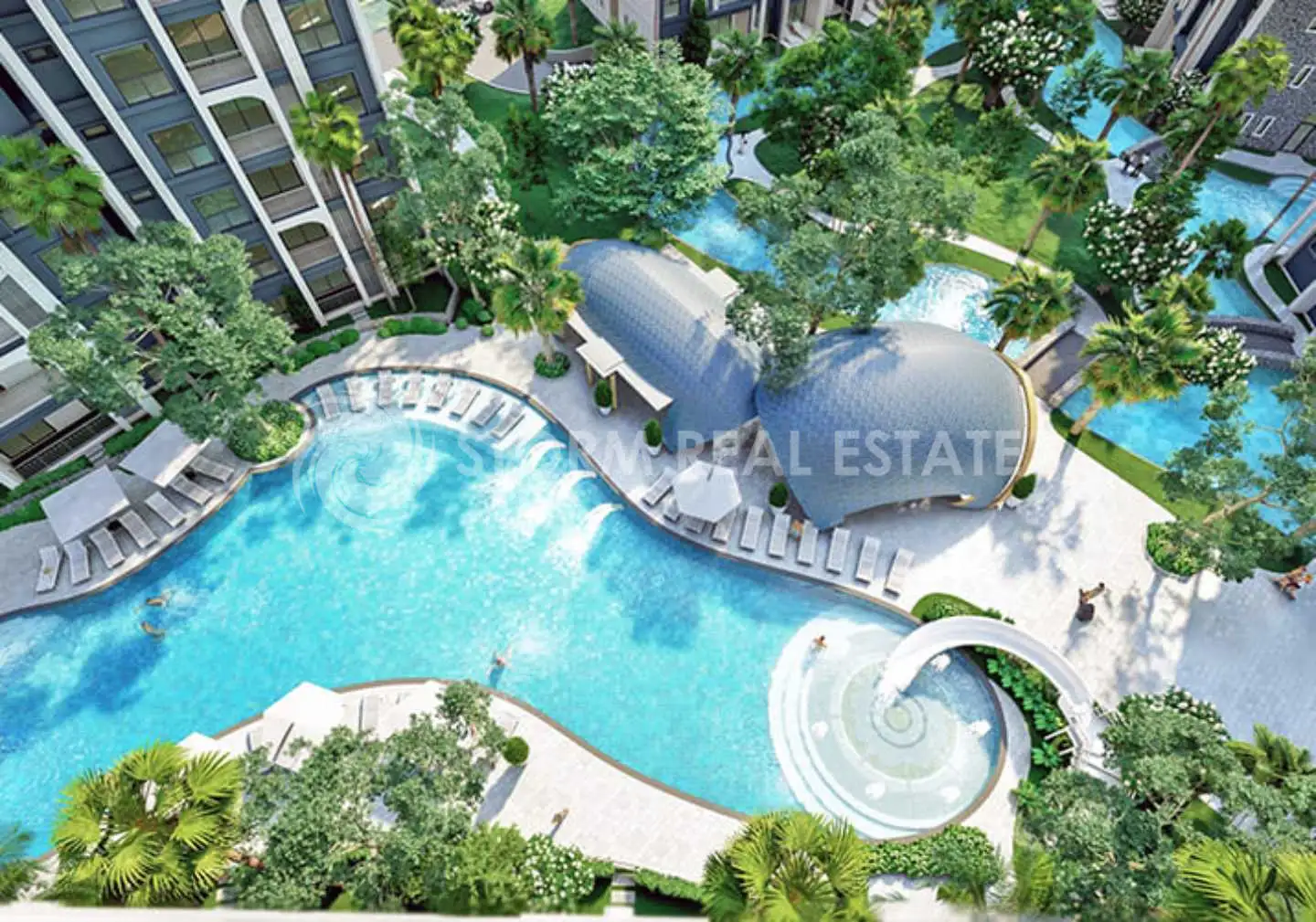 Exterior view of The Title Halo - Large 1 Bedroom