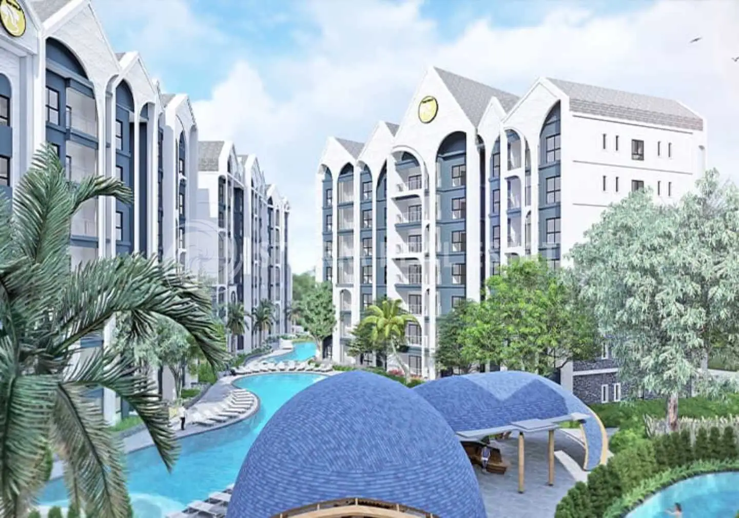 Exterior view of The Title Halo - Large 1 Bedroom