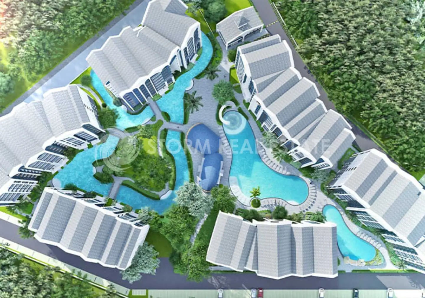 Exterior view of The Title Halo - Large 1 Bedroom