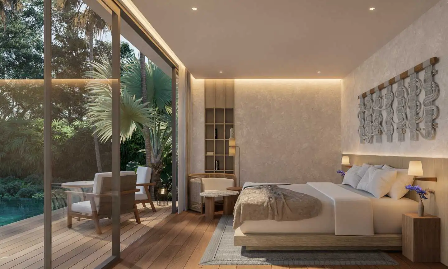 Interior view of Pavara Villas - Large 4 Bedroom