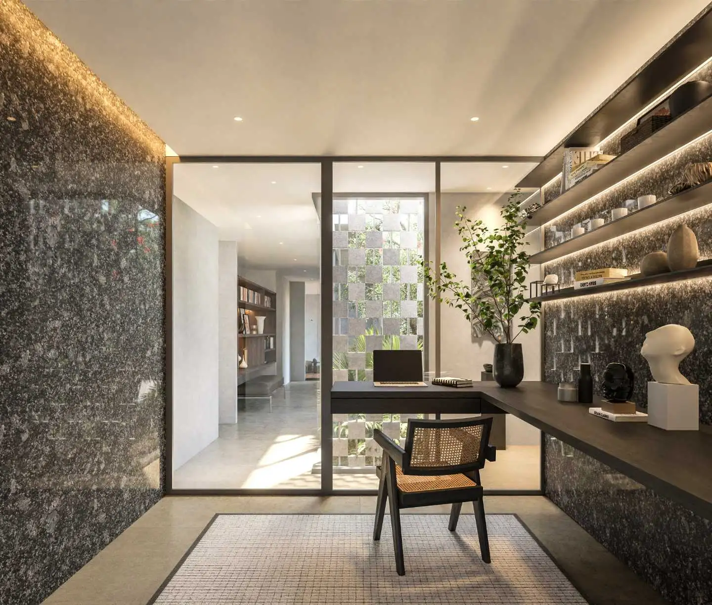 Interior view of Pavara Villas - Large 4 Bedroom