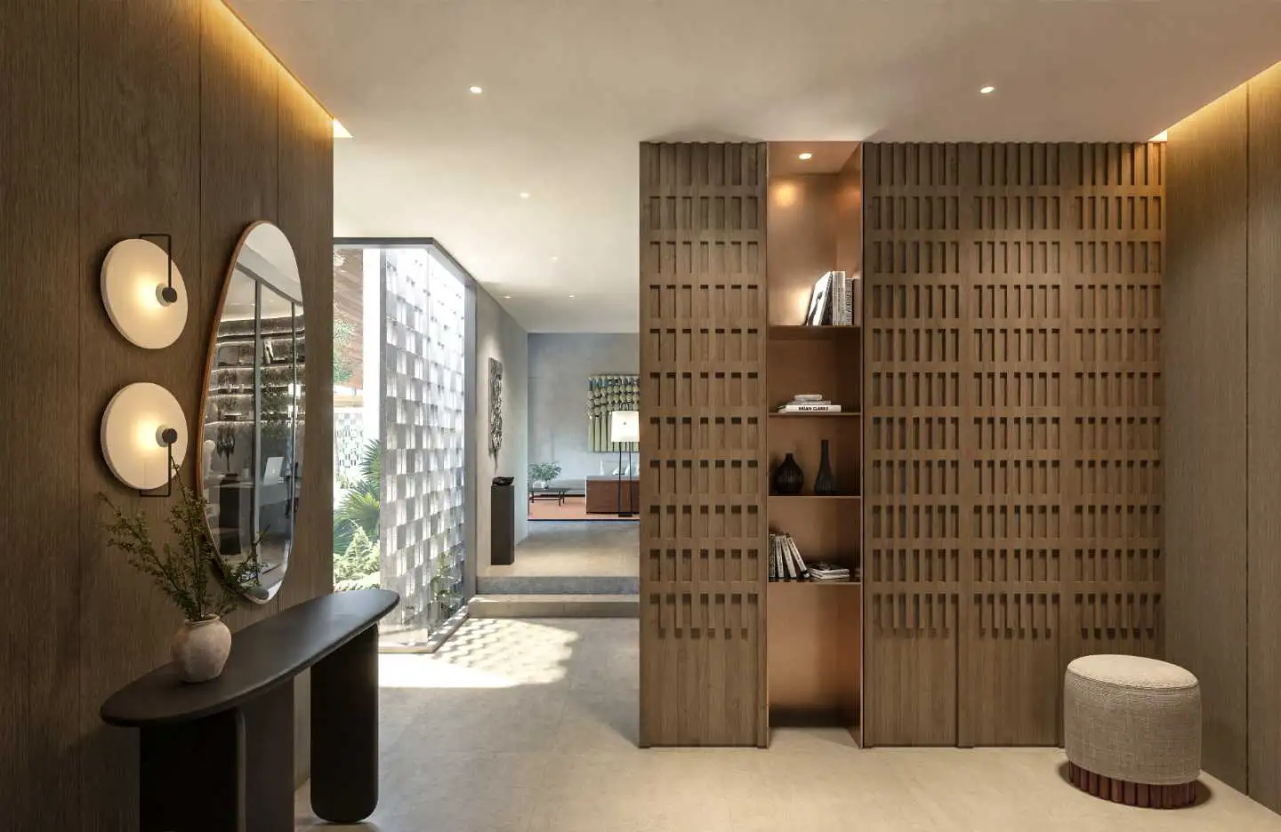 Interior view of Pavara Villas - Large 4 Bedroom