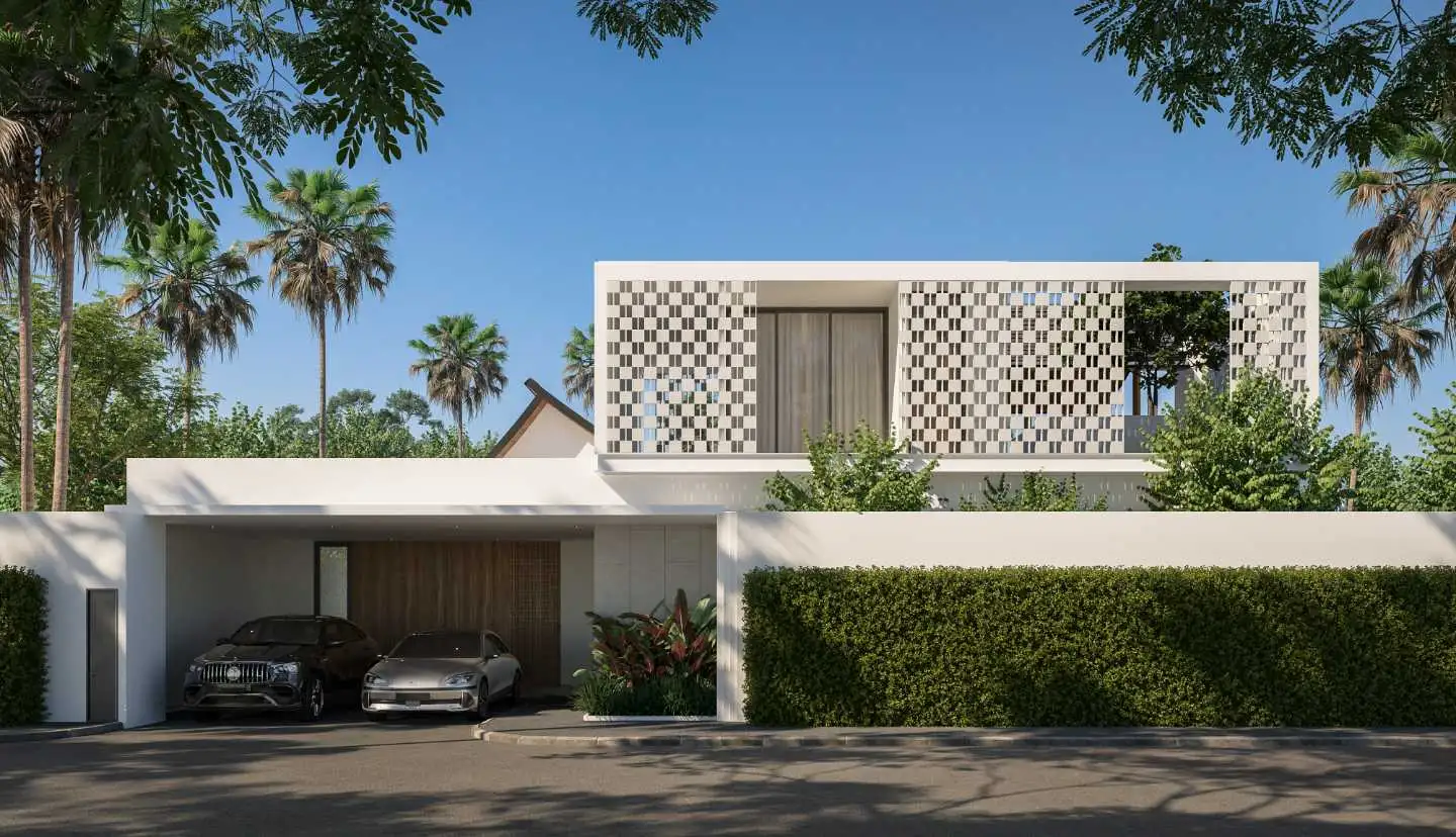 Interior view of Pavara Villas - Large 4 Bedroom