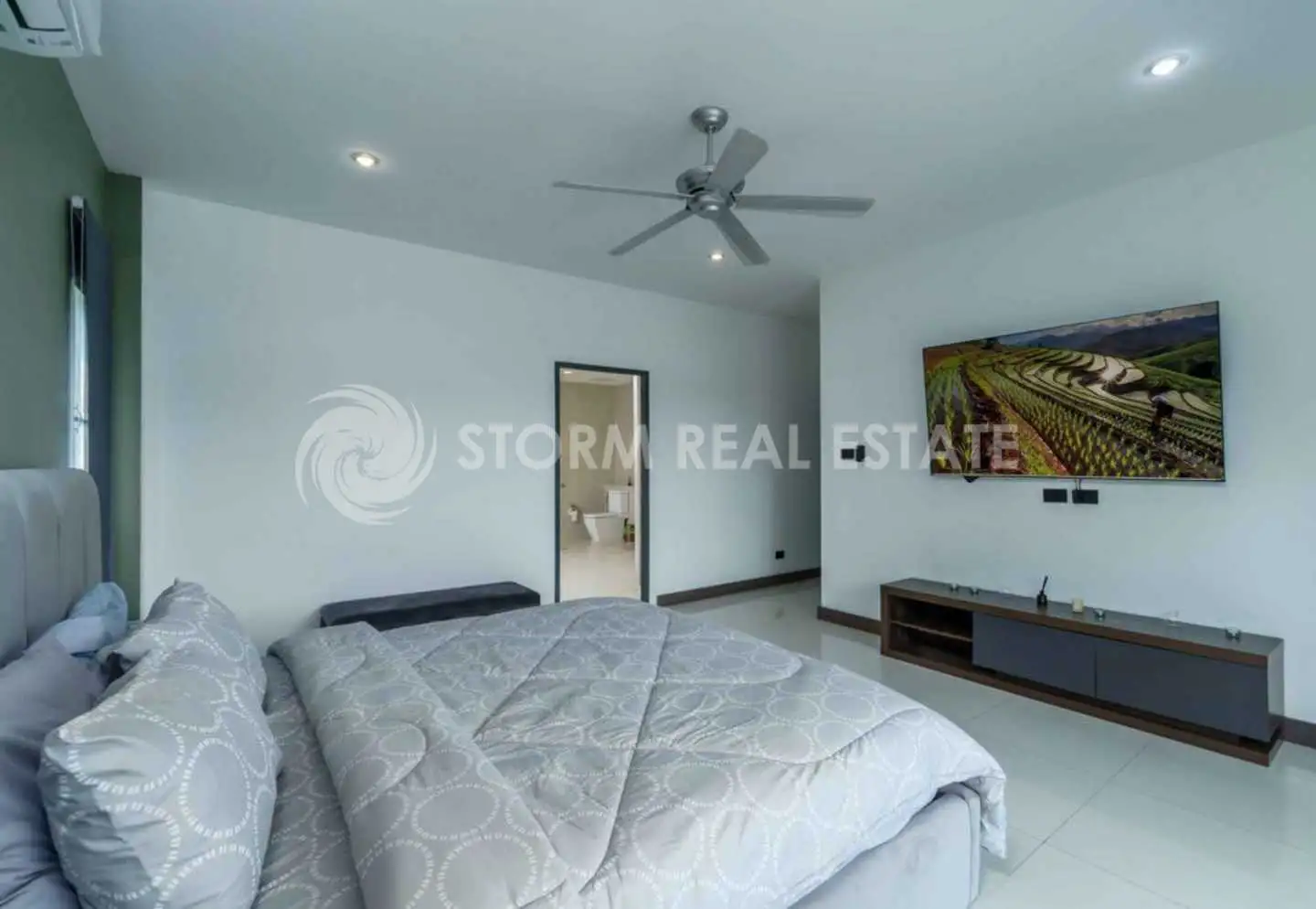 Exterior view of Spacious Ready-to-move-in 4-Bedroom Pool Villa for Sale in Rawai