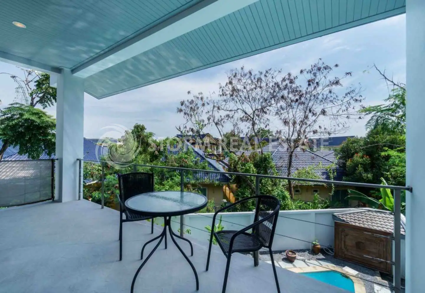 Exterior view of Spacious Ready-to-move-in 4-Bedroom Pool Villa for Sale in Rawai