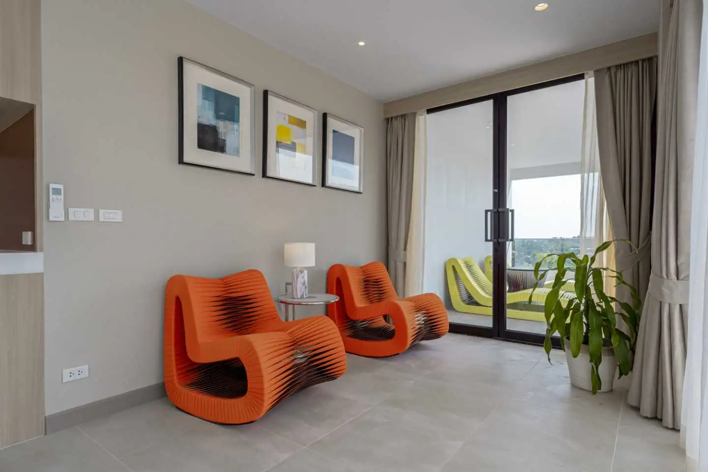Interior view of Diamond Condo - 2 Bedroom Penthouse