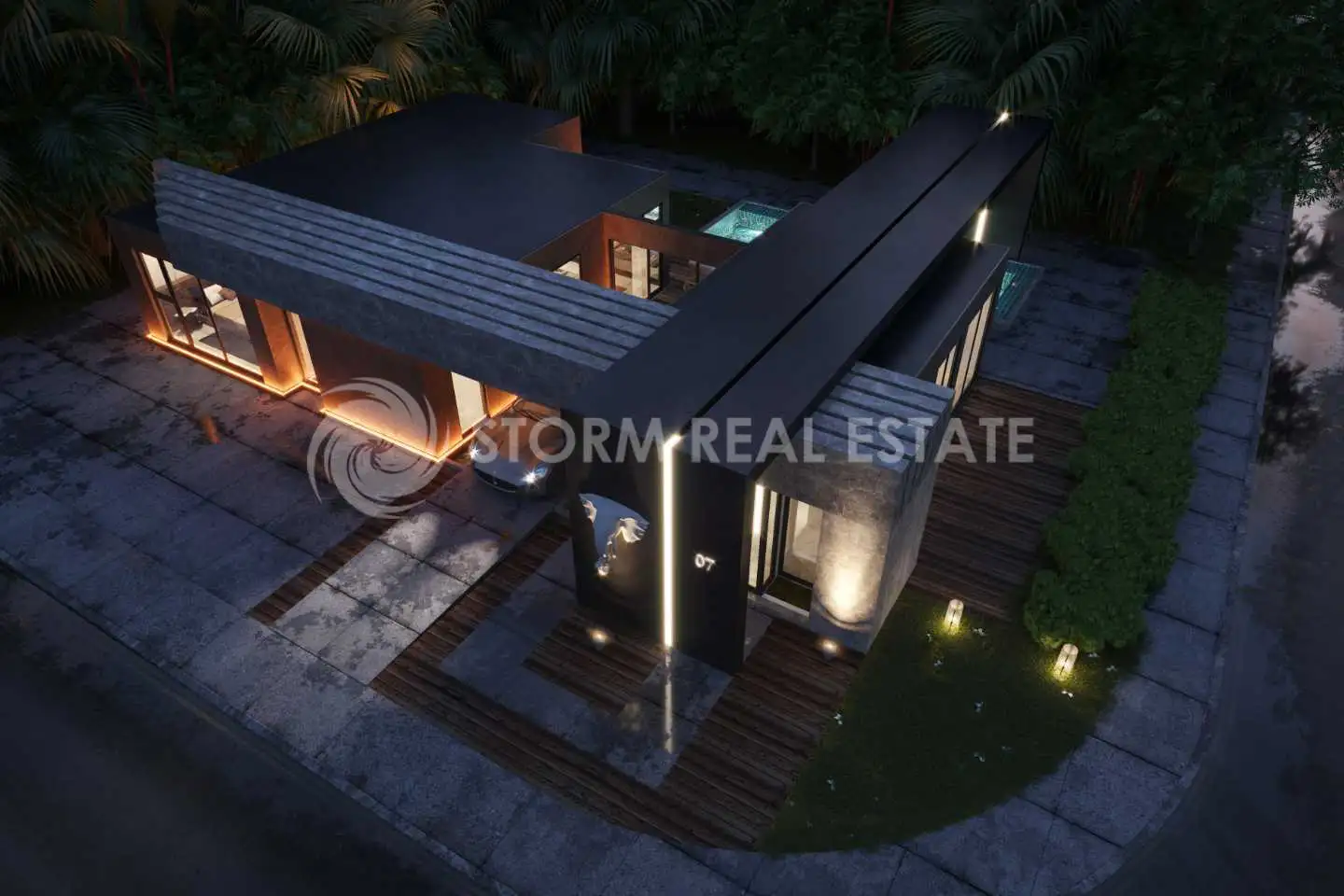 Interior view of Utopia Maikhao - 3 Bedroom Villa