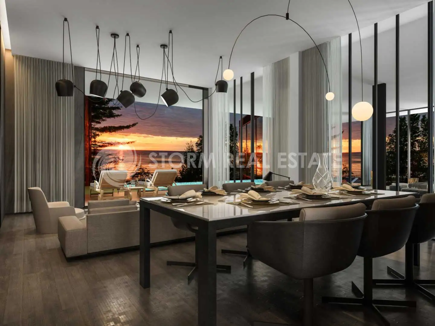 Interior view of Utopia Maikhao - 3 Bedroom Villa