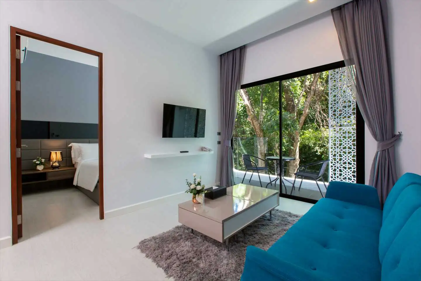 Interior view of Utopia Naiharn