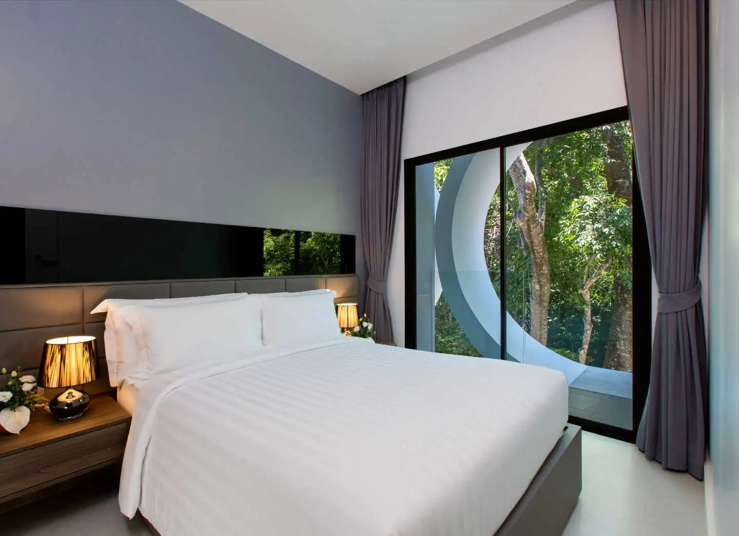 Interior view of Utopia Naiharn