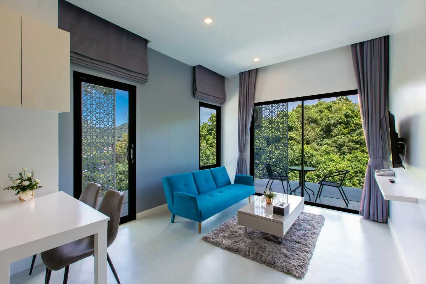 Interior view of Utopia Naiharn