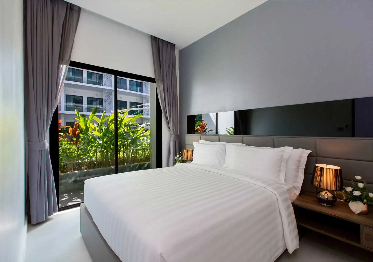 Interior view of Utopia Naiharn