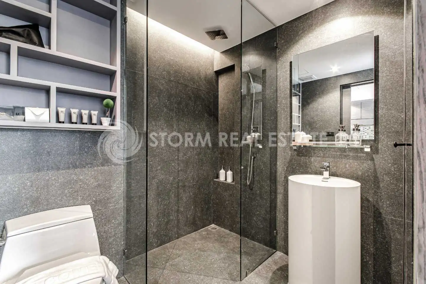 Interior view of Citygate Condominium