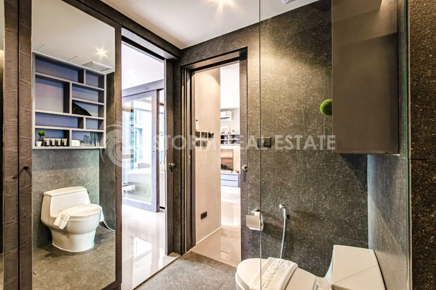 Interior view of Citygate Condominium