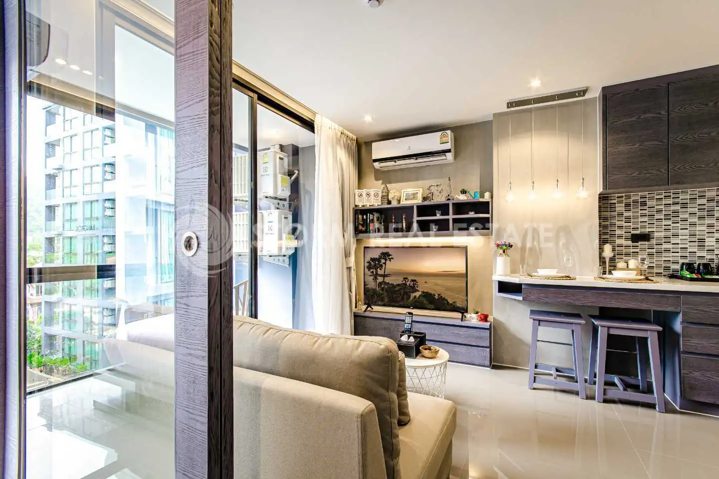 Interior view of Citygate Condominium