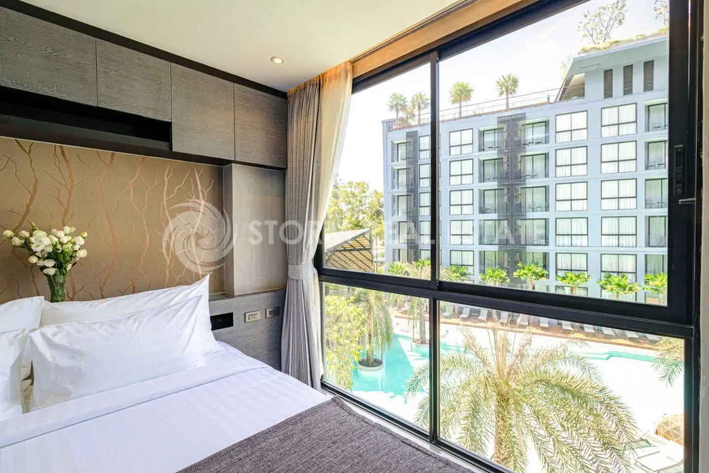 Interior view of Citygate Condominium