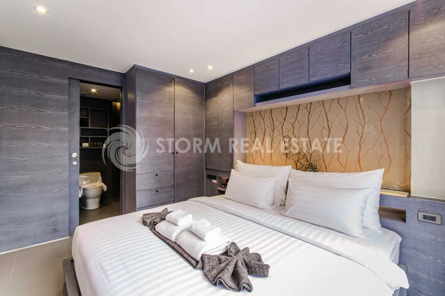Interior view of Citygate Condominium