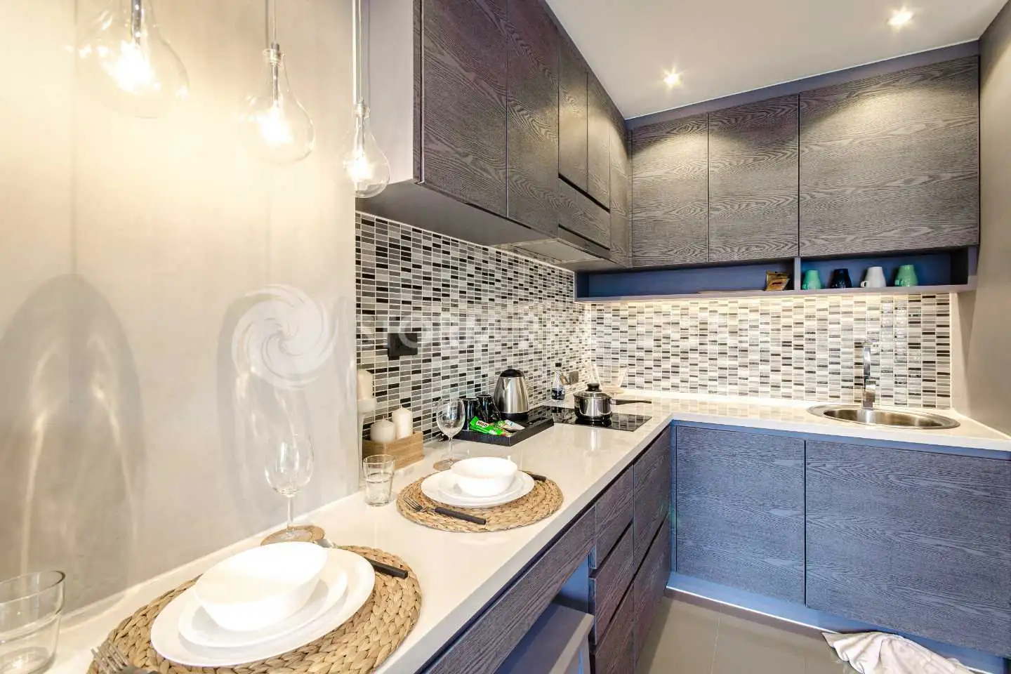 Interior view of Citygate Condominium