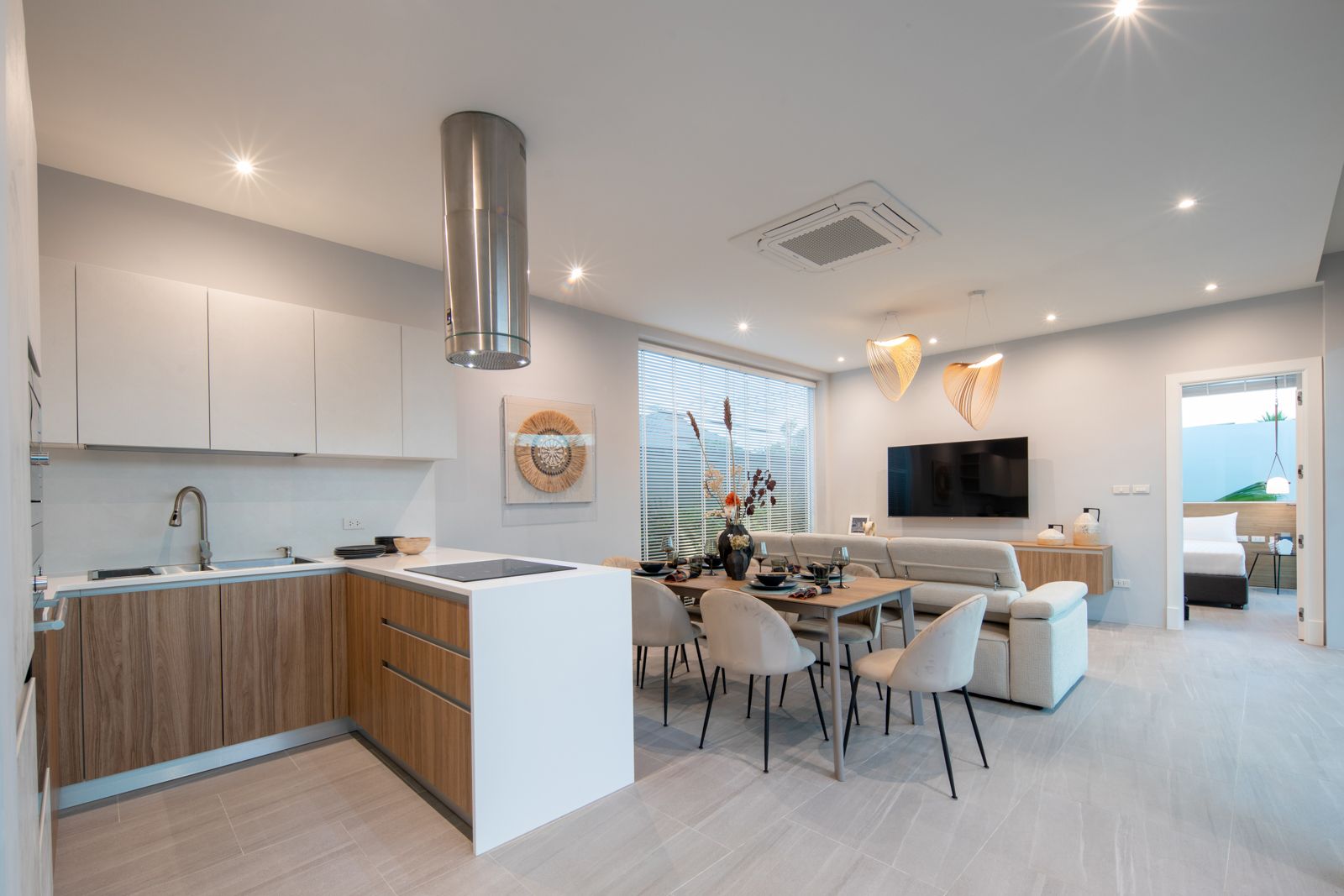 Interior view of Villa Sunpao Rawai - 3 Bedroom Villa for Sale in Phuket