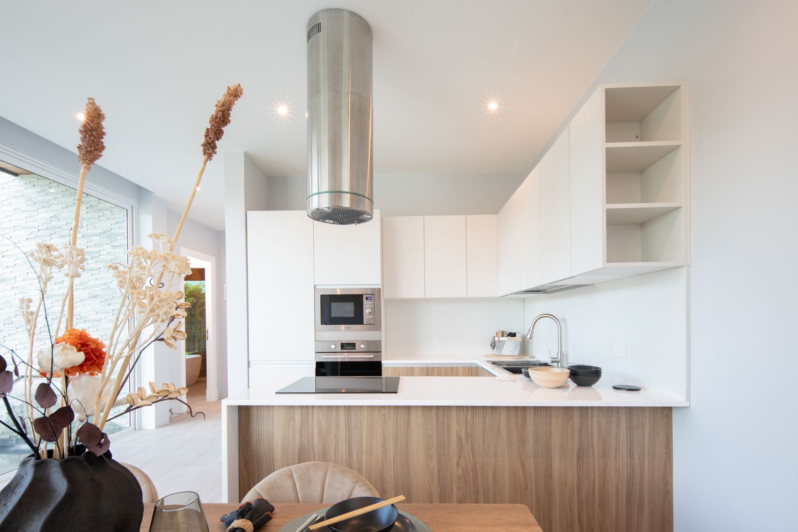 Interior view of Villa Sunpao Rawai - 3 Bedroom Villa for Sale in Phuket
