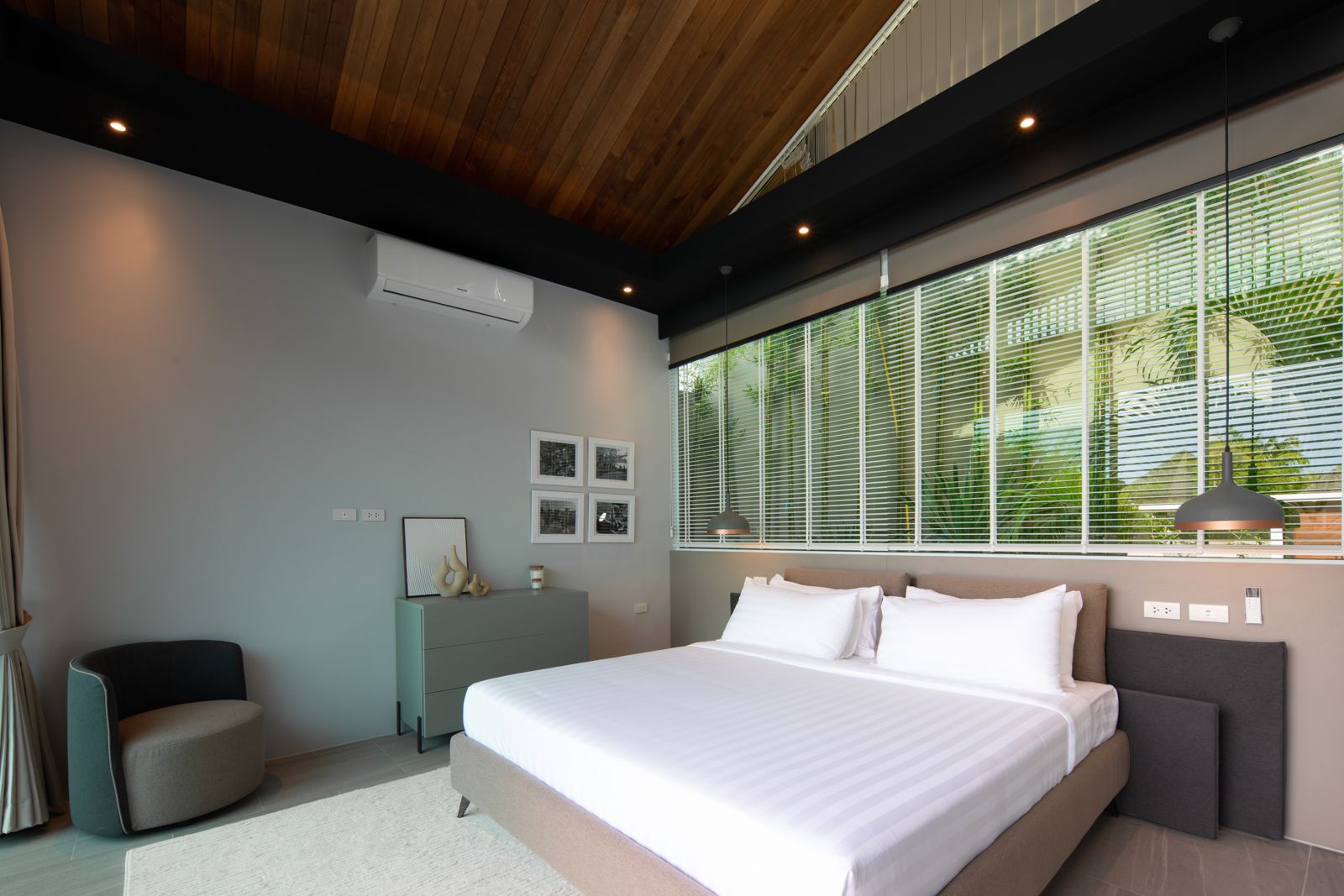 Interior view of Villa Sunpao Rawai - 3 Bedroom Villa for Sale in Phuket