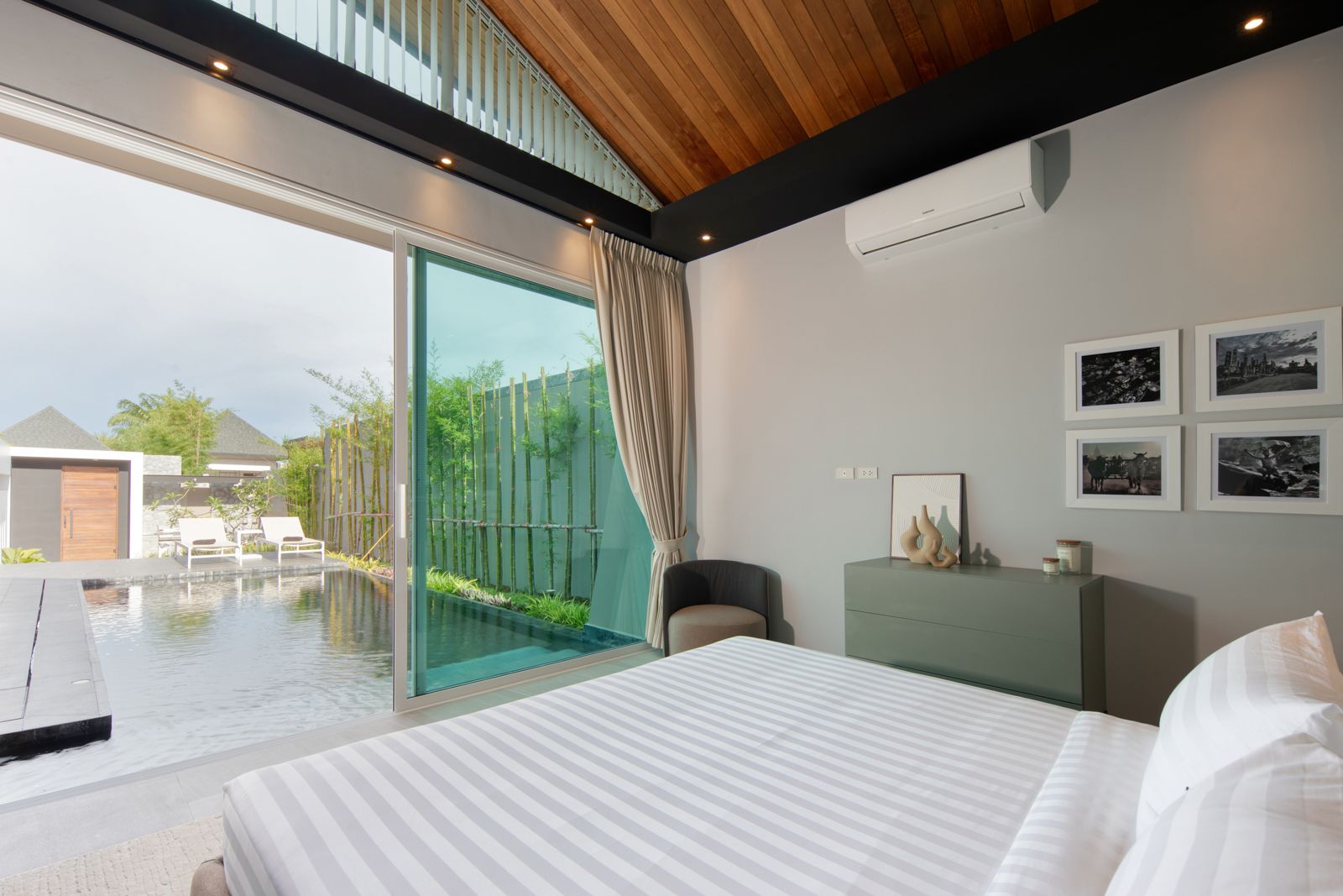 Interior view of Villa Sunpao Rawai - 3 Bedroom Villa for Sale in Phuket