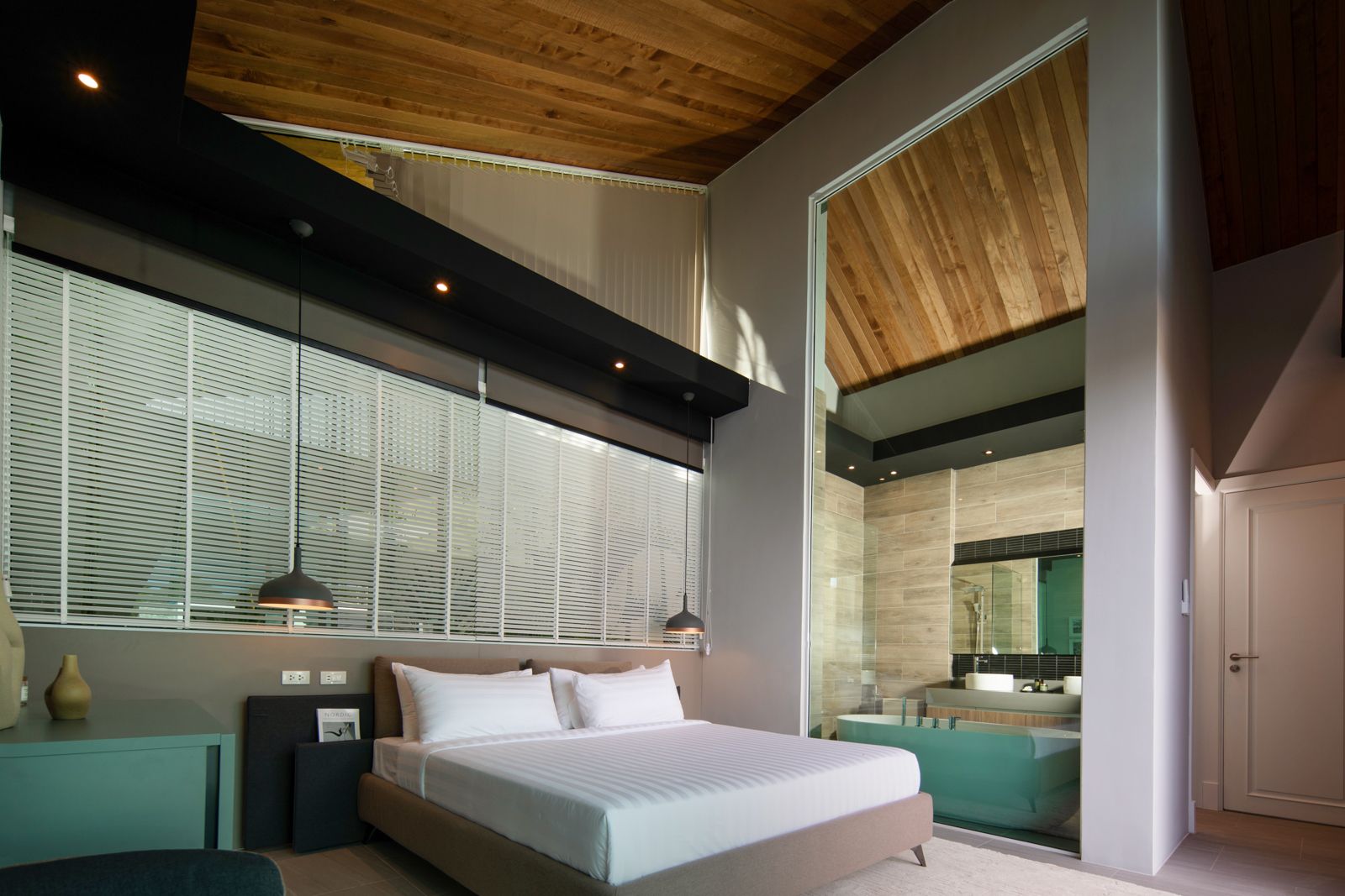 Interior view of Villa Sunpao Rawai - 4 Bedroom