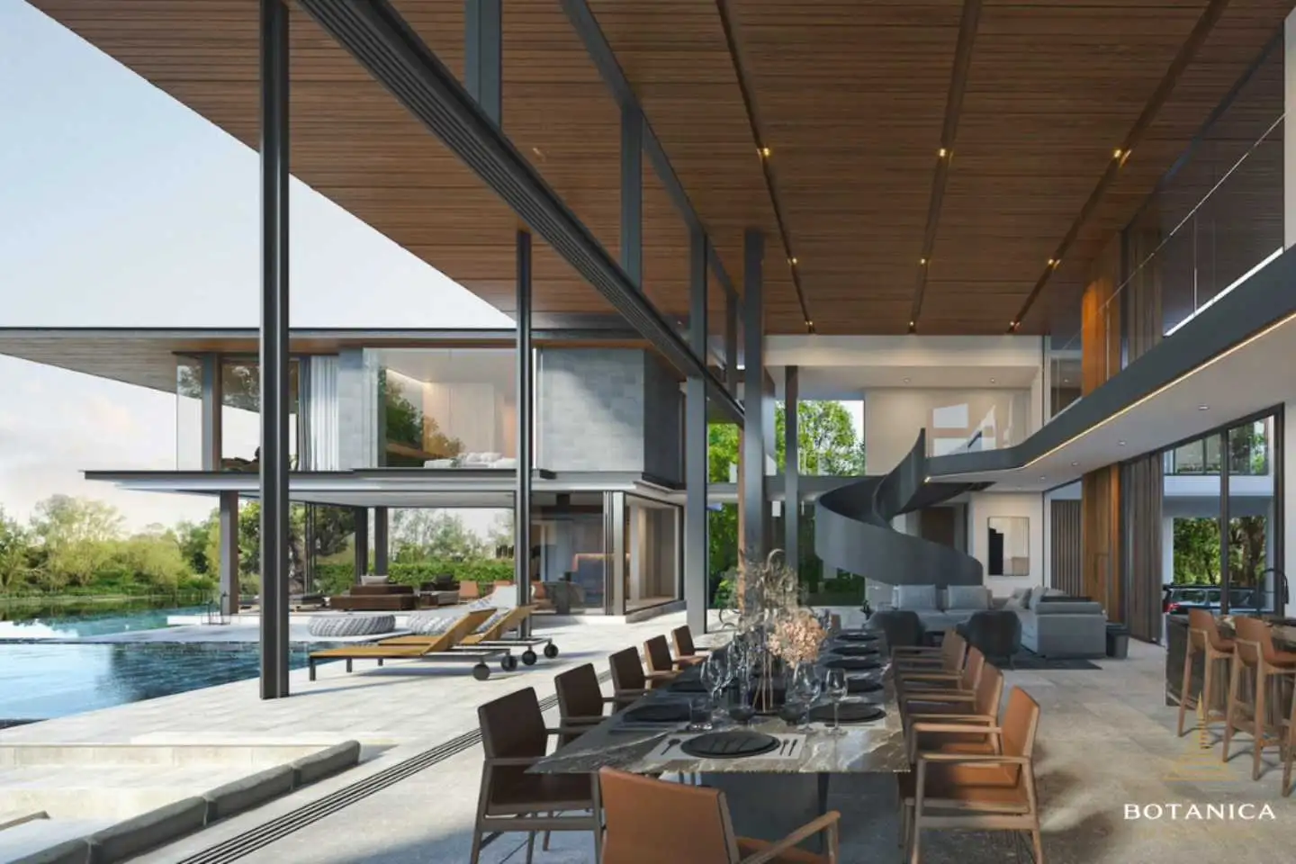 5 Bedroom Ultra Luxury Grand Modern Design Botanica Grand Avenue – GFD Type Villa - Photo 23
