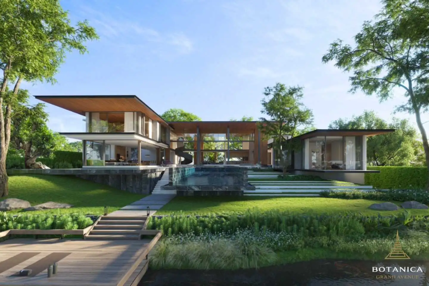 5 Bedroom Ultra Luxury Grand Modern Design Botanica Grand Avenue – GFD Type Villa - Photo 2