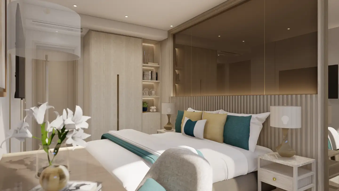 Interior view of Ozone Lagunia - 1 Bedroom