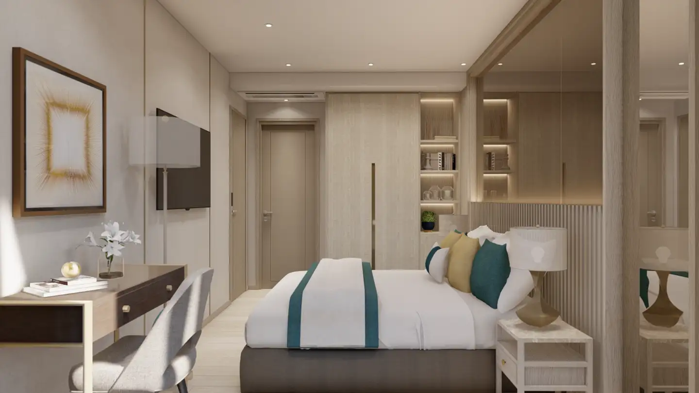 Interior view of Ozone Lagunia - 1 Bedroom
