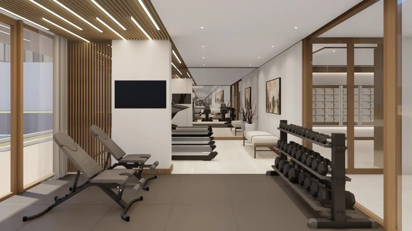 Interior view of Ozone Lagunia - Larger 1 Bedroom