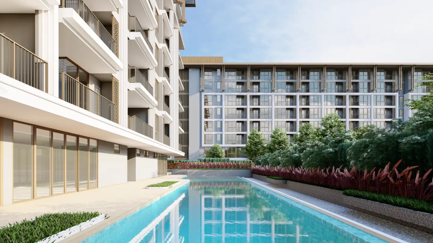 Ozone Lagunia - 3 Bedroom
