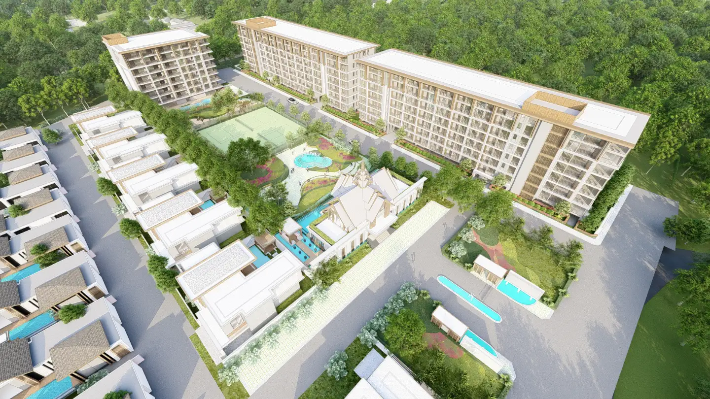 Ozone Lagunia - 2 Bedroom