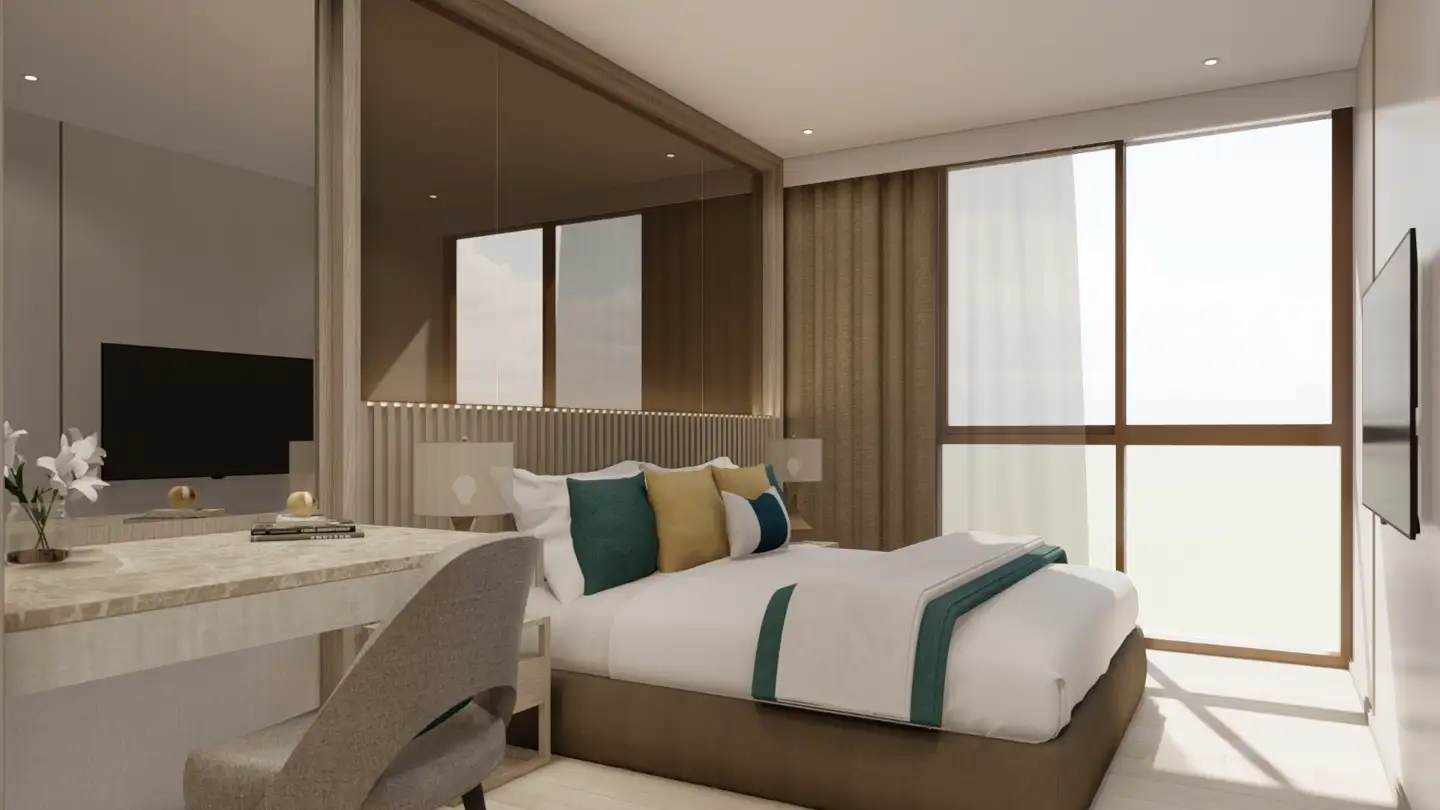 Interior view of Ozone Lagunia - Larger 1 Bedroom