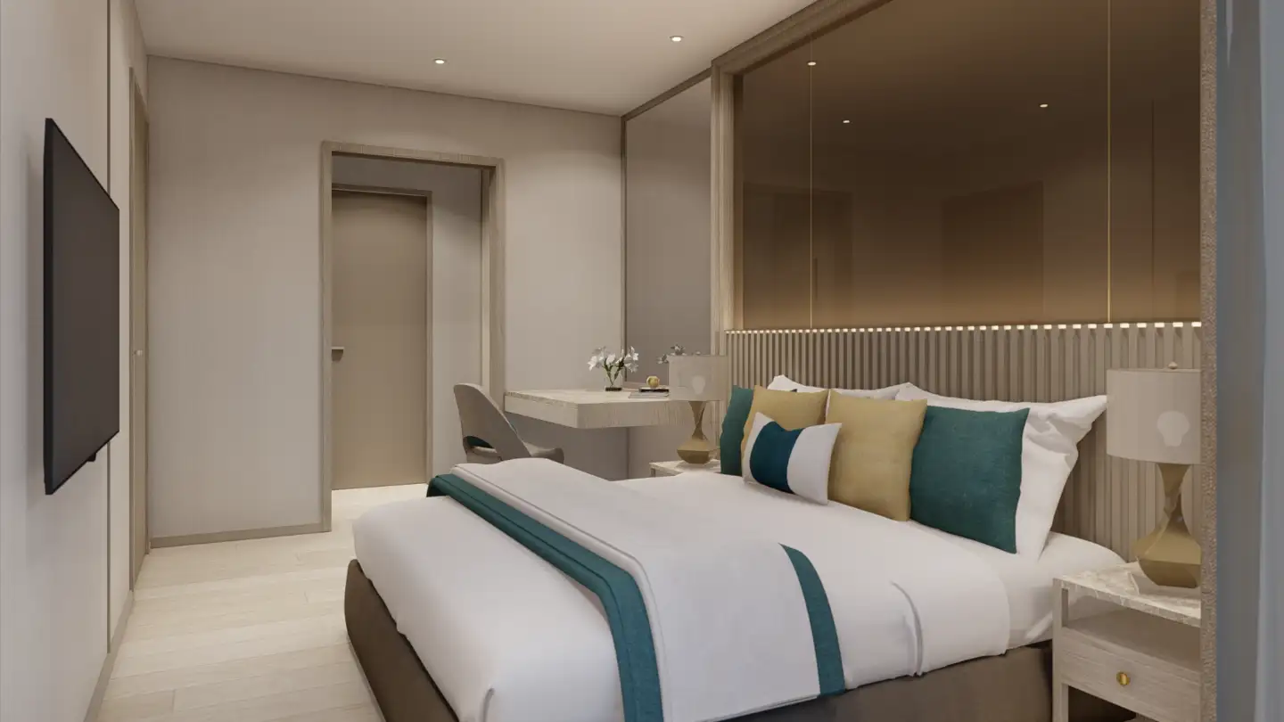 Interior view of Ozone Lagunia - Larger 1 Bedroom