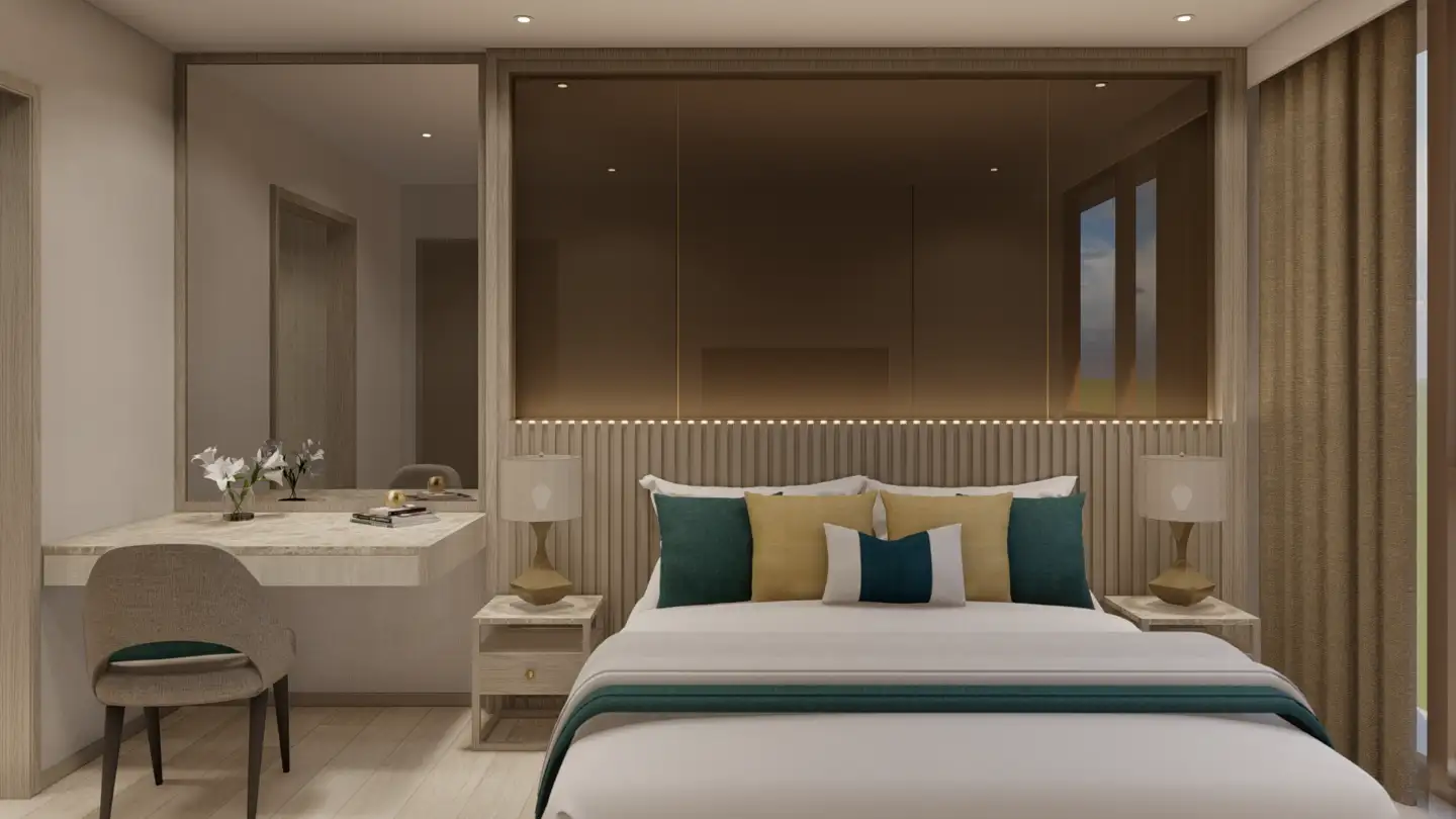 Interior view of Ozone Lagunia - Larger 1 Bedroom
