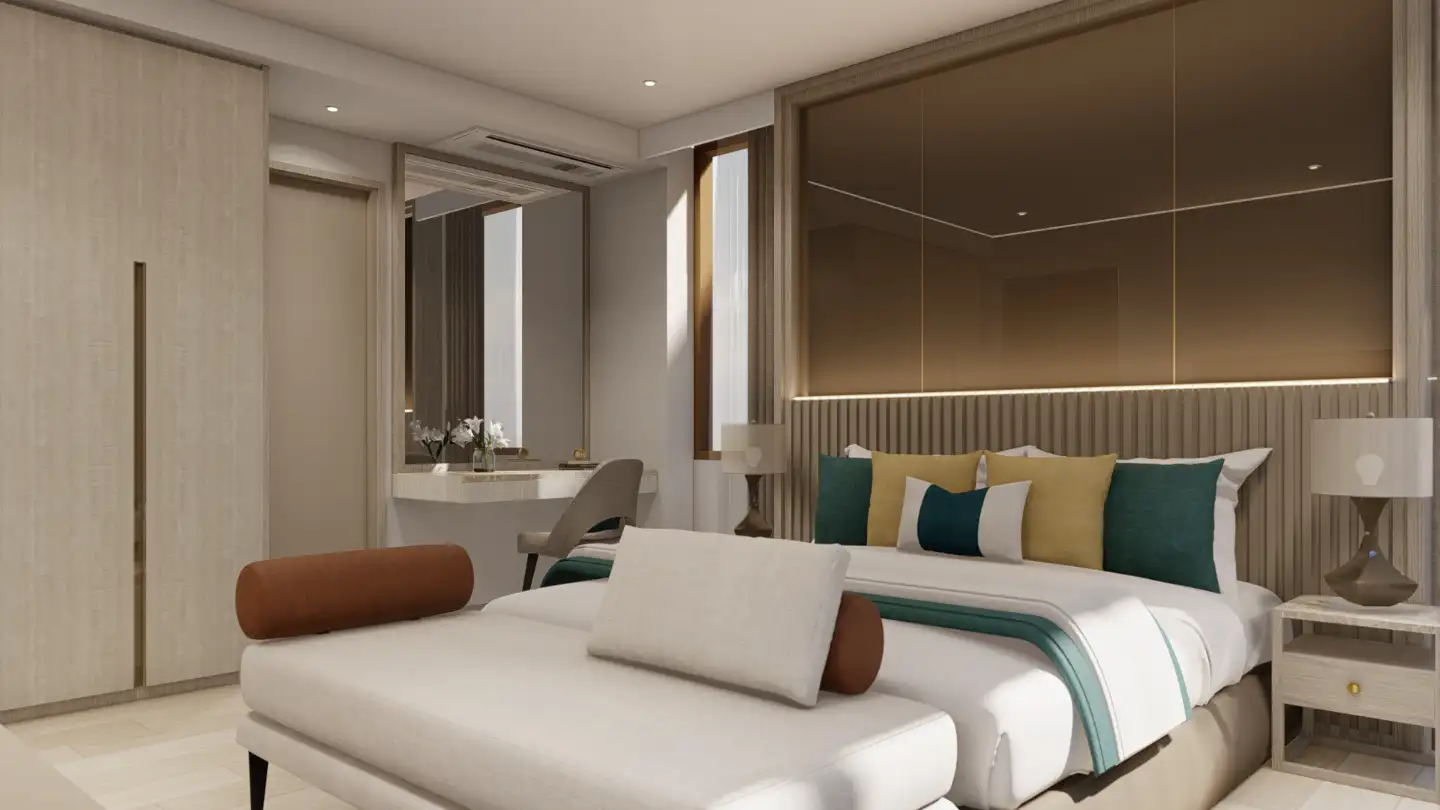 Interior view of Ozone Lagunia - 2 Bedroom